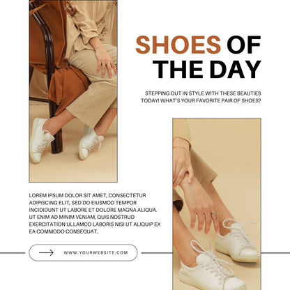 30 Fashion Instagram Post Templates | Social Media Planner and Analytics Guide | Outfit Inspo, Hauls & Trendy Social Media Graphics - Social Canvas