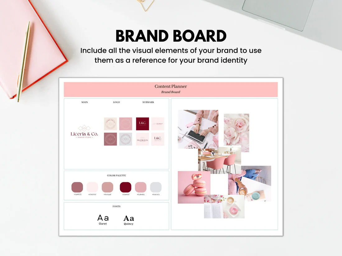 Social Media Content Canva Template Graphic - Social Canvas