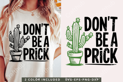 Funny Adult SVG Bundle – 'Don’t Be A...' Sarcastic Quotes for Cricut & Sublimation - Social Canvas