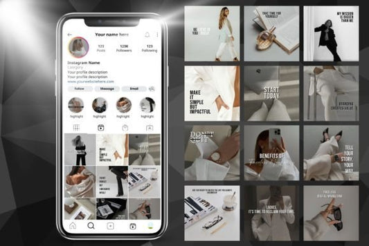 Aesthetic Instagram Post , Faceless Post - Social Canvas