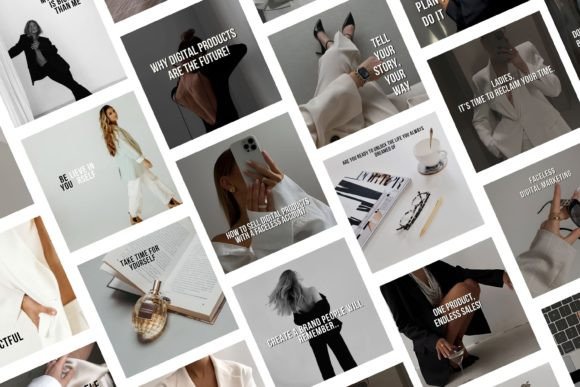 Aesthetic Instagram Post , Faceless Post - Social Canvas