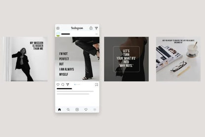 Aesthetic Instagram Post , Faceless Post - Social Canvas