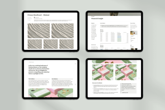 All-in-One Notion Branding Kit – Editable Templates for Personal & Business Branding (MRR) - Social Canvas