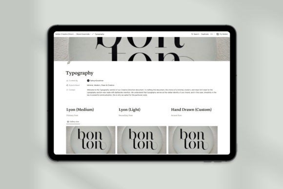 All-in-One Notion Branding Kit – Editable Templates for Personal & Business Branding (MRR) - Social Canvas