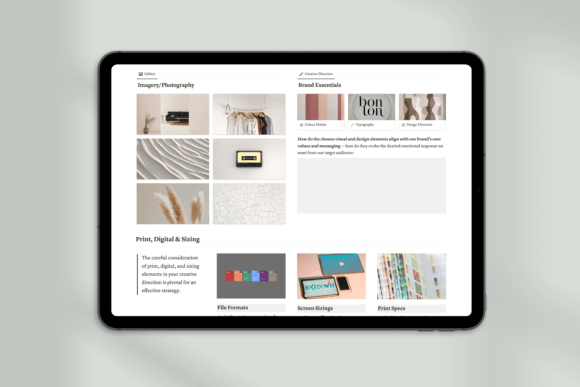 All-in-One Notion Branding Kit – Editable Templates for Personal & Business Branding (MRR) - Social Canvas