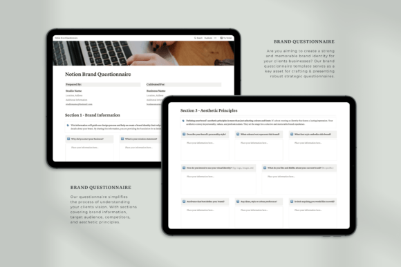 All-in-One Notion Branding Kit – Editable Templates for Personal & Business Branding (MRR) - Social Canvas