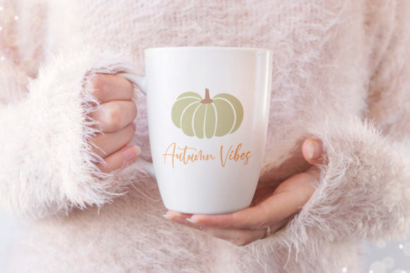 Autumn Elements Clipart – Fall Leaves, Pumpkins & Seasonal PNG Graphics (MRR) - Social Canvas