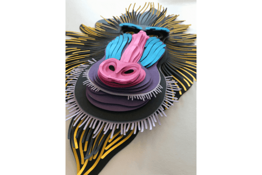 Baboon Clipart – High-Quality PNGs for Wildlife & Jungle-Themed Designs (MRR) - Social Canvas