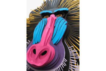 Baboon Clipart – High-Quality PNGs for Wildlife & Jungle-Themed Designs (MRR) - Social Canvas