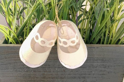 Baby Shoes Favor Box – Cute DIY SVG Template for Baby Showers & Gifts (MRR) - Social Canvas