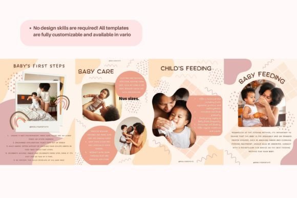 Baby Care -Canva Social Media Templates - Social Canvas