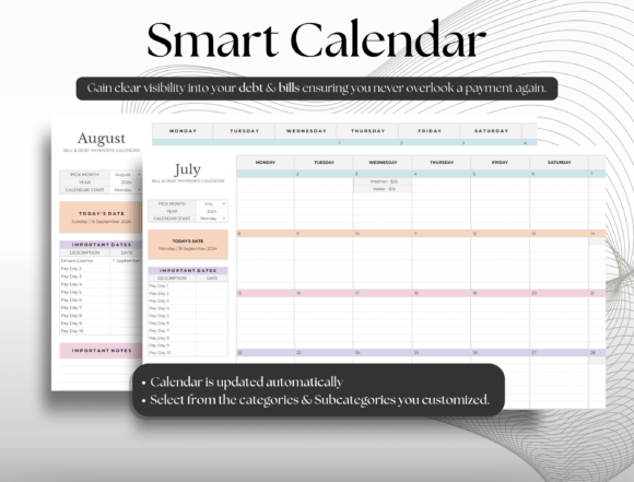 Bill Tracker Spreadsheet – Excel Template for Monthly Bill Management (MRR) - Social Canvas