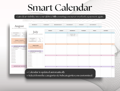 Bill Tracker Spreadsheet – Excel Template for Monthly Bill Management (MRR) - Social Canvas