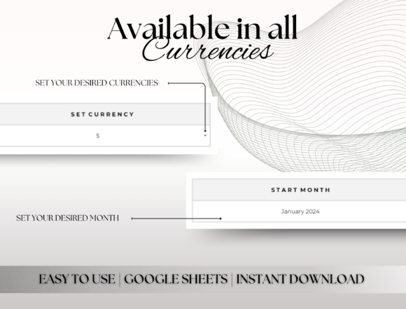 Bill Tracker Spreadsheet – Excel Template for Monthly Bill Management (MRR) - Social Canvas