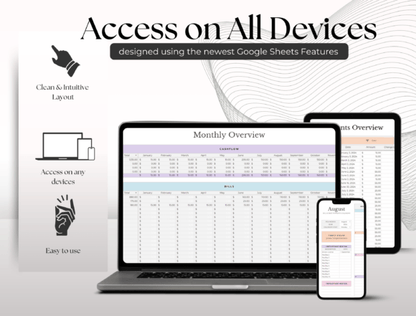 Bill Tracker Spreadsheet – Excel Template for Monthly Bill Management (MRR) - Social Canvas