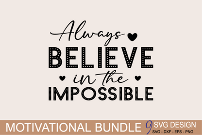 Boho Inspirational Quotes SVG & PNG Bundle (MRR) - Social Canvas