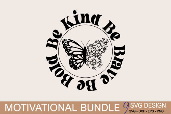 Boho Inspirational Quotes SVG & PNG Bundle (MRR) - Social Canvas
