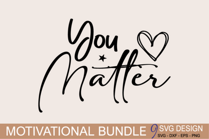 Boho Inspirational Quotes SVG & PNG Bundle (MRR) - Social Canvas