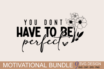 Boho Inspirational Quotes SVG & PNG Bundle (MRR) - Social Canvas
