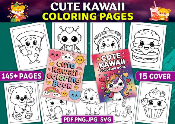 Bold and Easy Bundle Coloring Book Pages - Social Canvas