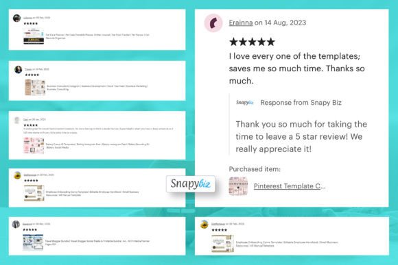 Bright Social Media Template Bundle - Social Canvas