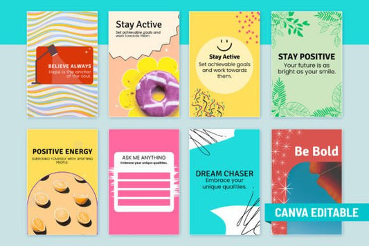 Bright Social Media Template Bundle - Social Canvas