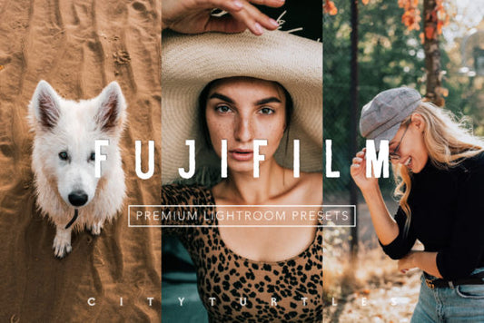 FUJIFILM-Inspired Lightroom Preset – Bright, Vibrant & Film-Look Tones