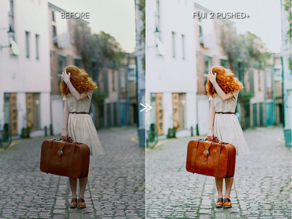 FUJIFILM-Inspired Lightroom Preset – Bright, Vibrant & Film-Look Tones