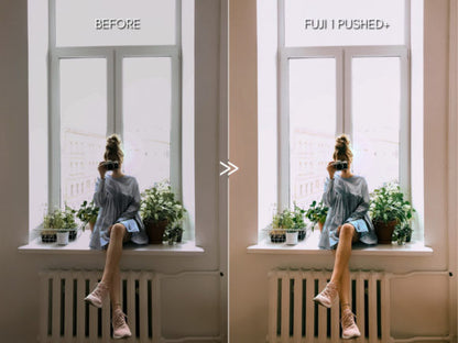 FUJIFILM-Inspired Lightroom Preset – Bright, Vibrant & Film-Look Tones