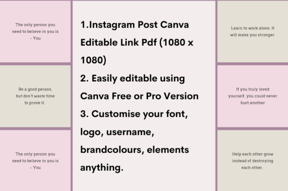 Buddha Quotes Social Media Post - Social Canvas