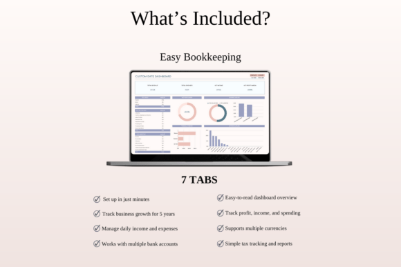 Business Growth Spreadsheet Kit – 6 Excel & Google Sheets Templates for Entrepreneurs - Social Canvas
