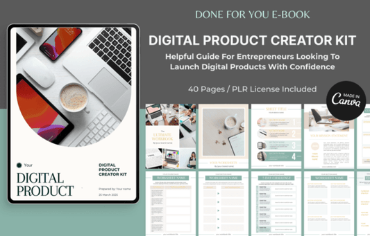 Business Toolkit Bundle – 10 Essential Excel Templates for Small Business Management - Social Canvas