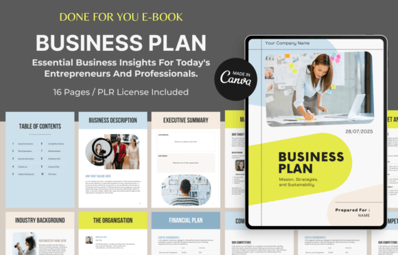 Business Toolkit Bundle – 10 Essential Excel Templates for Small Business Management - Social Canvas