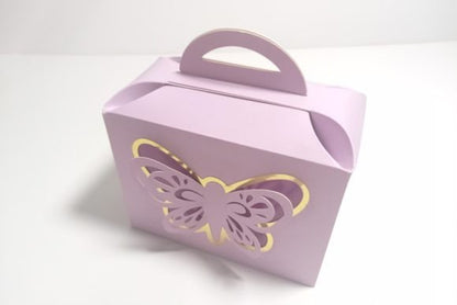 Butterfly Gable Box SVG – DIY Gift Box Cutting File for Cricut & Silhouette (MRR) - Social Canvas