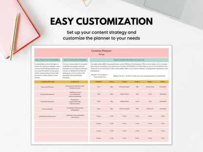 Social Media Content Canva Template Graphic - Social Canvas