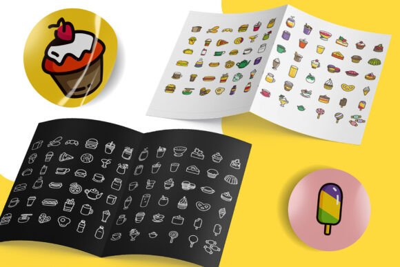 CAFE RESTO · Social Media Kit - Social Canvas