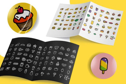 CAFE RESTO · Social Media Kit - Social Canvas