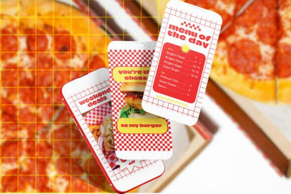 CAFE RESTO · Social Media Kit - Social Canvas