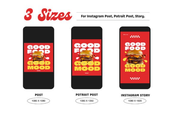 CAFE RESTO · Social Media Kit - Social Canvas