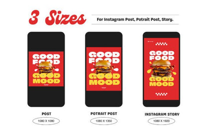 CAFE RESTO · Social Media Kit - Social Canvas