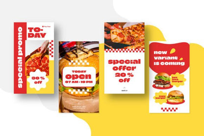 CAFE RESTO · Social Media Kit - Social Canvas