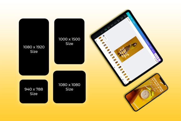 CANVA Animated Social Media Stories - Social Canvas