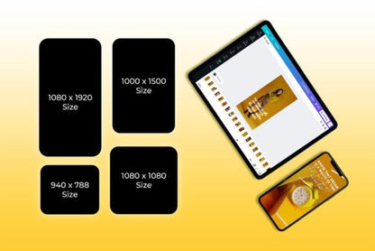 CANVA Animated Social Media Stories - Social Canvas