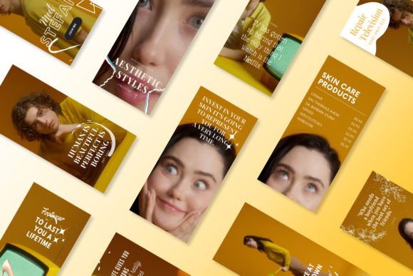 CANVA Animated Social Media Stories - Social Canvas