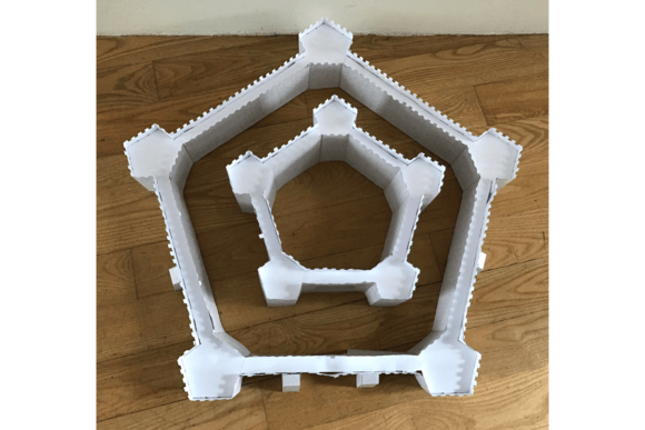 Castle Village Clipart – Fantasy Medieval Town PNGs for Crafts & Designs (MRR) - Social Canvas