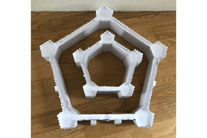 Castle Village Clipart – Fantasy Medieval Town PNGs for Crafts & Designs (MRR) - Social Canvas