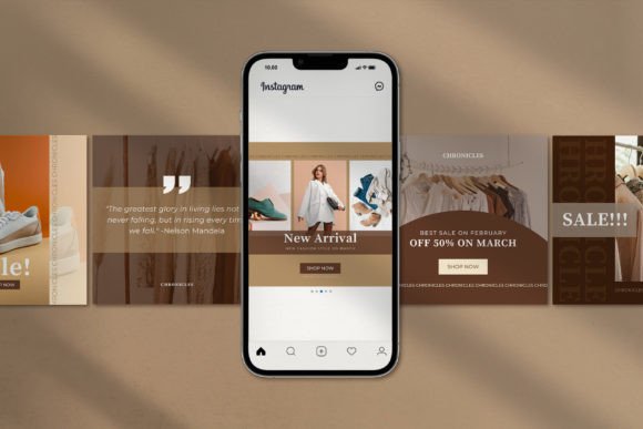 Chronicles Social Media Kit – Stylish Instagram & Marketing Designs (MRR) - Social Canvas