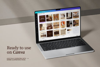 Chronicles Social Media Kit – Stylish Instagram & Marketing Designs (MRR) - Social Canvas