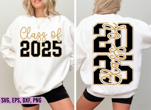 Graduation 2025 SVG Cut File (MRR) - Social Canvas