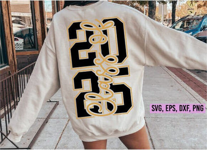 Graduation 2025 SVG Cut File (MRR) - Social Canvas